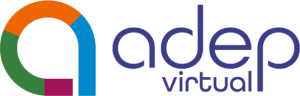 Logo de ADEP Virtual