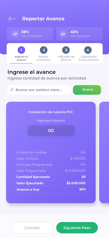Avanzame App