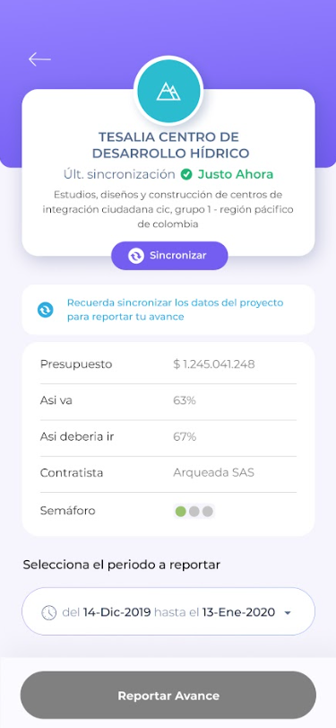Avanzame App